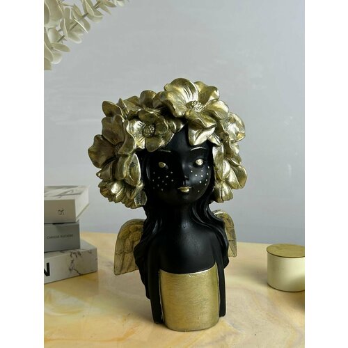 Декоративная Гипсовая статуэтка для декора интерьера дома