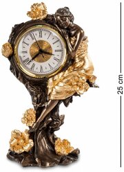 Часы Veronese "Девушка и розы" (bronze/gold) WS-688/ 2