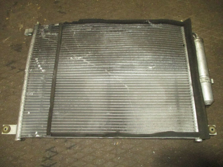 Радиатор кондиционера Шевроле Авео Т200-250 1,2-1,4 литра 96834083, 96834082 TT