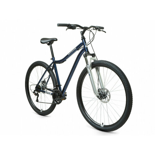 фото Altair велосипед altair mtb ht 29" 2.0 disc (рама 17", ярко-зеленый/черный)