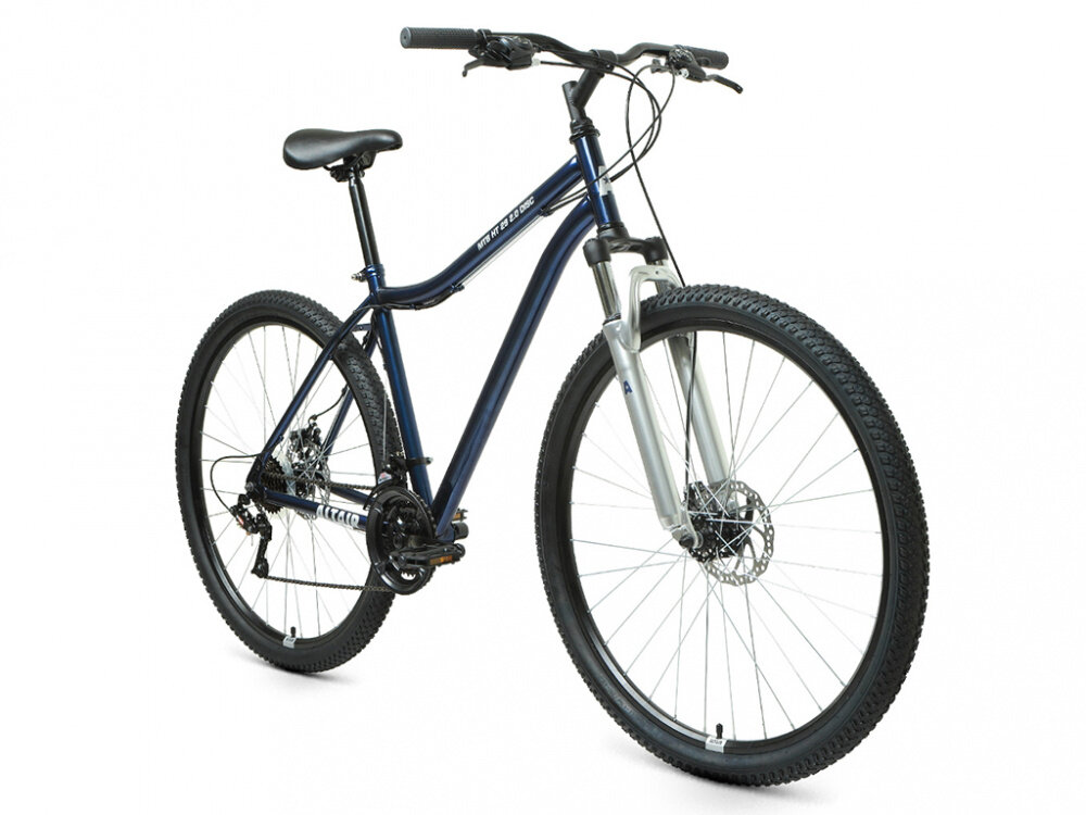 ALTAIR Велосипед ALTAIR MTB HT 29" 2.0 Disc (рама 19", ярко-зеленый/черный)