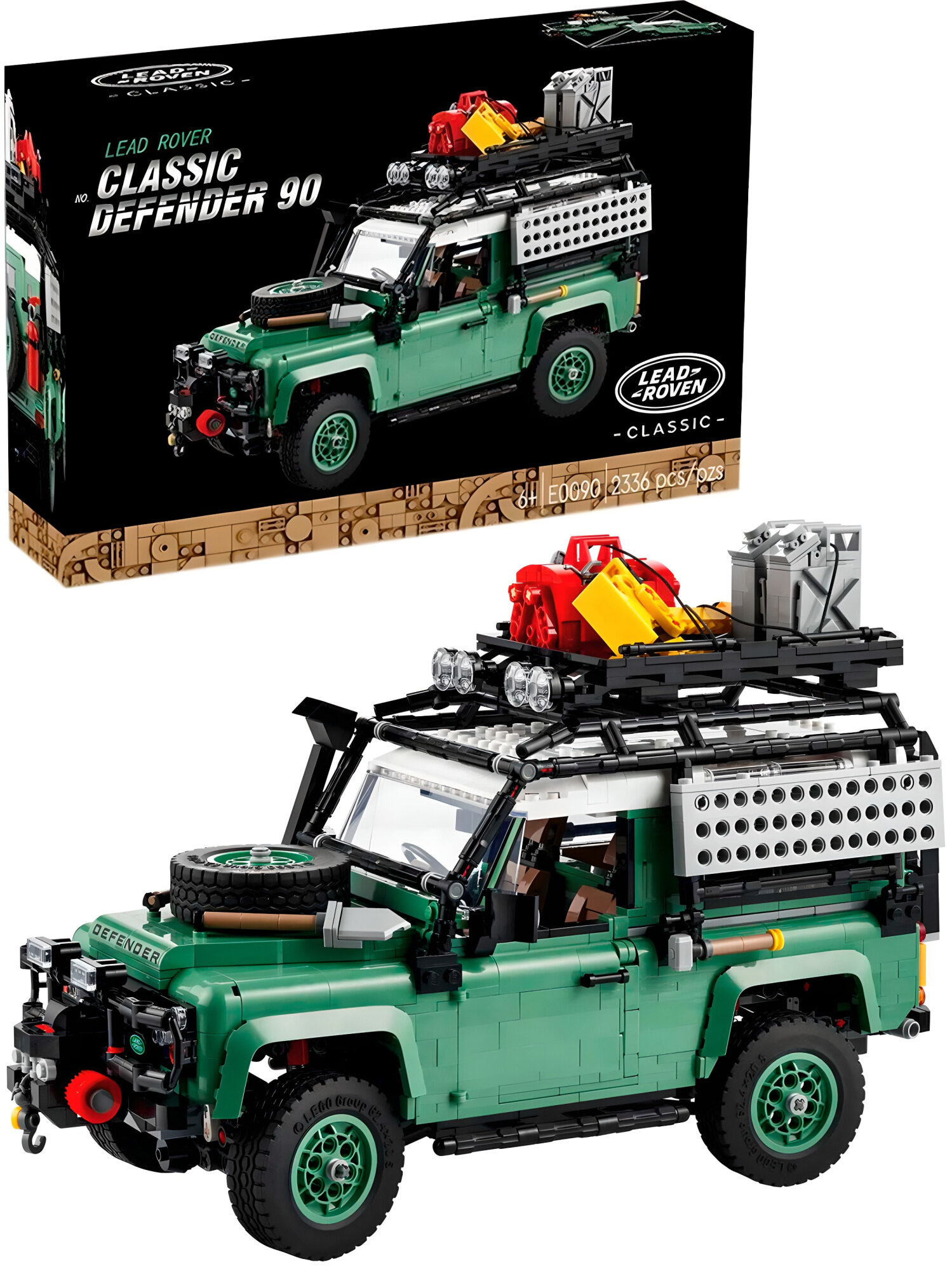 Конструктор Technic «Land Rover Classic Defender 90»