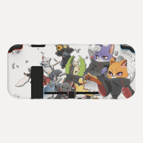 Изображение товара Защитный чехол с подставкой на Nintendo Switch, коты