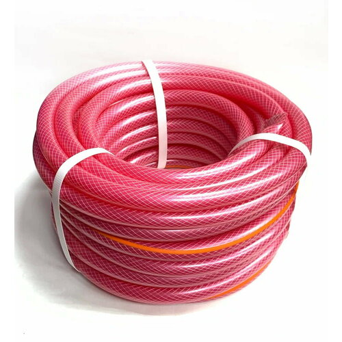 Шланг поливочный ПВХ Purple-orange D=16 (25м ) армированный пурпурно-оранжевый