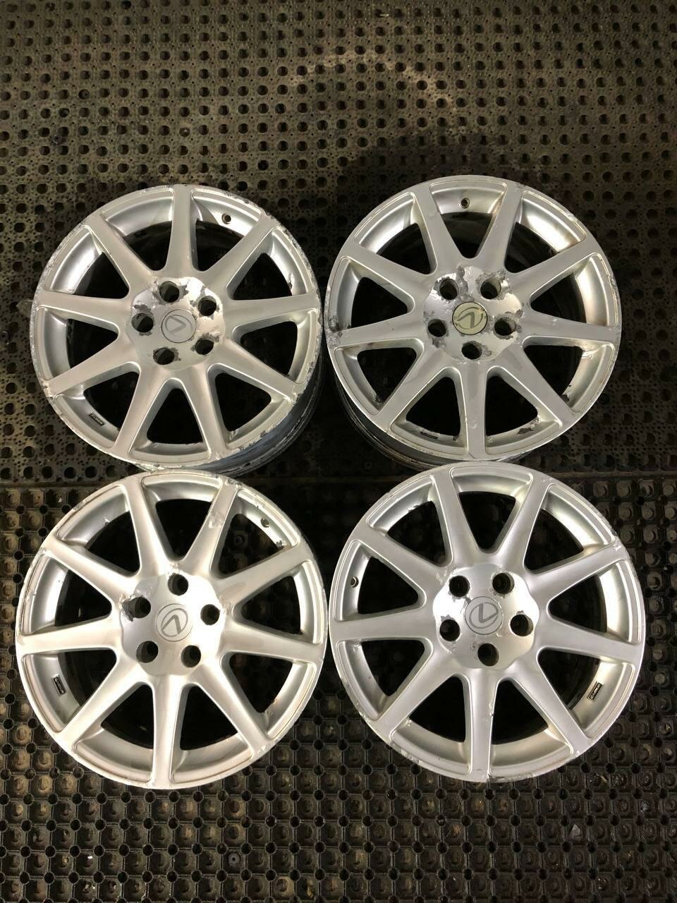 Колесные диски Replikey 7.5xR17/5x114.3 60.1 (Реплика)