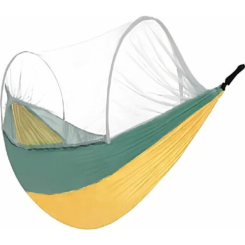 Гамак с антимоскитной сеткой Xiaomi Chao Outdoor Anti-mosquito Hammock (YC-HWDC01) parachute cloth mosquito net sleeping hammock outdoor supply 210t nylon camping travel furniture suspended swing children s beds