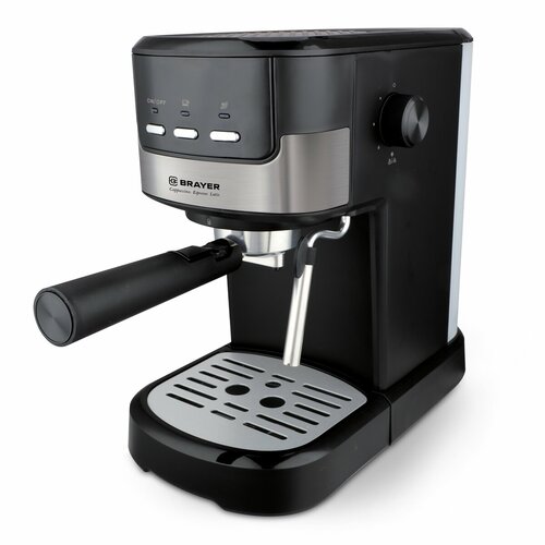 Кофеварка BRAYER 1100 Вт 15 бар автомат капуч резерв Д воды 12 л BR1112 1152500₽