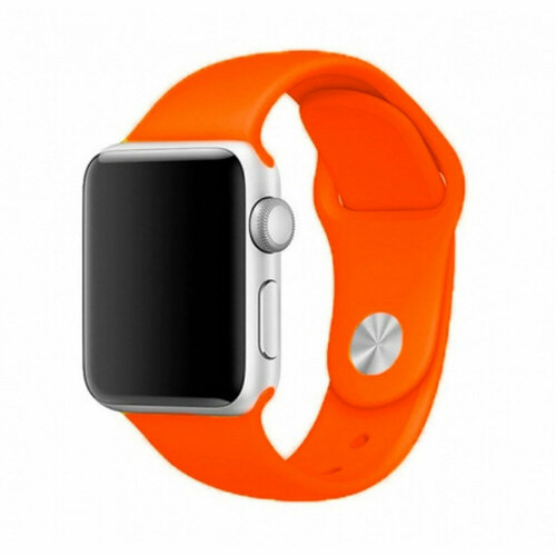 Ремешок силиконовый Sport Band для Apple Watch 384041 mm Оранжевый 587₽