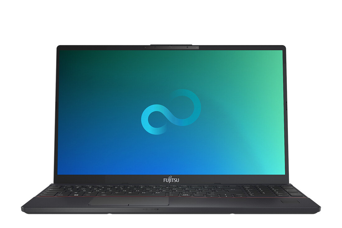 Ноутбук Fujitsu LIFEBOOK E5512 BLACK, Full HD IPS, Anti-glare, i5, 64GB, SSD 512GB PCIe GEN4, WINDOWS 11 PRO, клавиатура RU/US, сделано в Японии