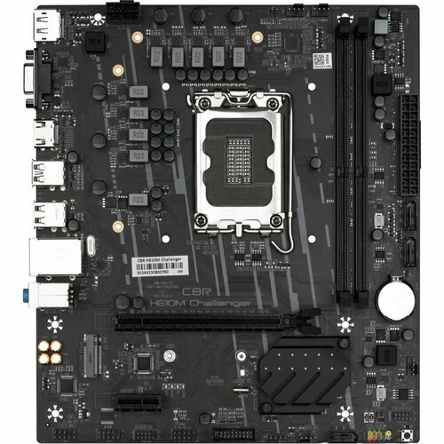 Материнская плата CBR H610M Challenger OEM 976500₽