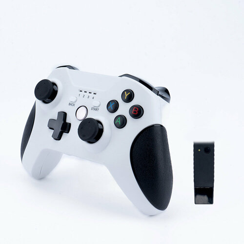 Геймпад MyPads XB1 для XBOX ONE беспроводной новый дизайн белый 498800₽