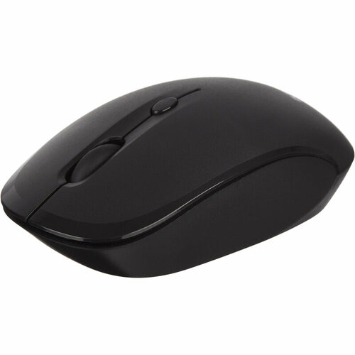 Мышь компьютерная ProMega E-WM005 черная 1200-3200DPi 24Ггц 110x61x37мм 100900₽