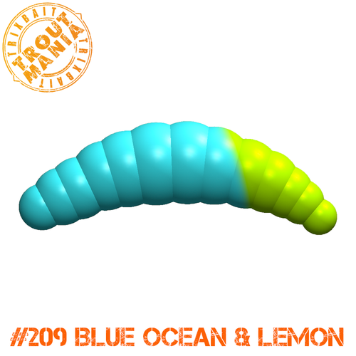 TM Lichi 1.6 -209 Blue Ocean&Lemon (Cheese)