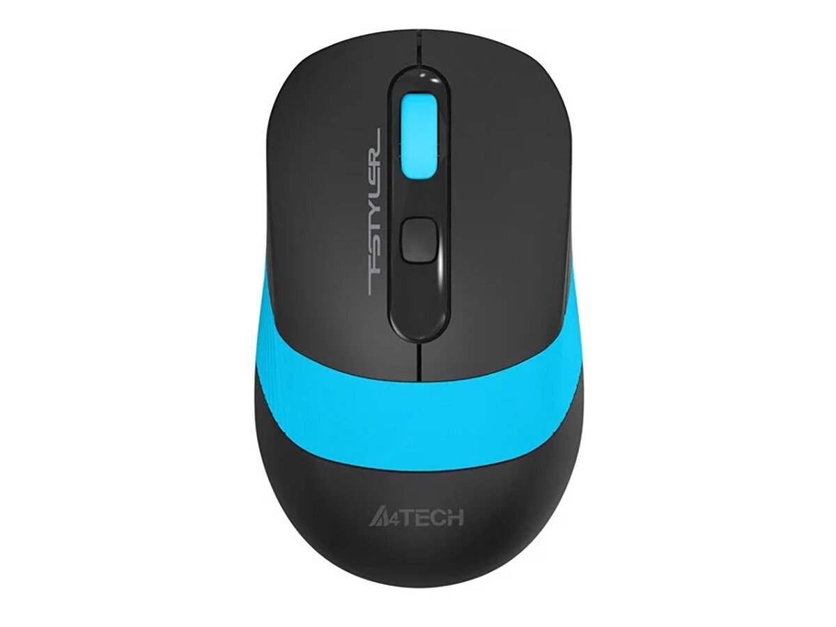 Беспроводная мышь A4Tech Fstyler FG10 2000dpi, Wireless, 67 г, черный / синий FG10 BLUE