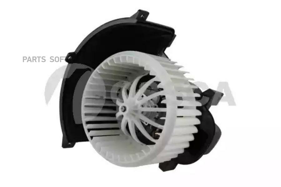 Мотор отопителя салона с крыльчаткой AUDI Q7 VW Amarok, Touareg 03~ OSSCA арт. 12698
