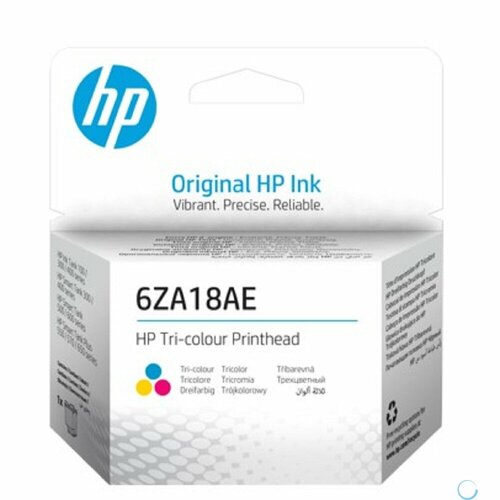 Печатающая головка HP 6ZA18AE многоцветный для HP InkTank 100300400 SmartTank 300400500600 SmartTankPlus 55 3252₽