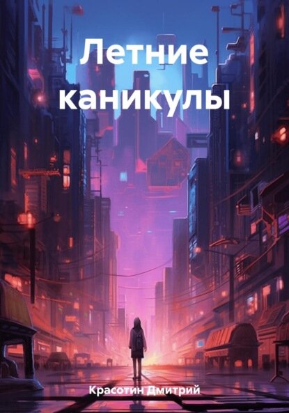 Летние каникулы [Цифровая книга]