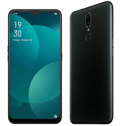 Смартфон OPPO F11 8/256 ГБ, Global, Dual nano SIM, Черный, black зеленый, черный