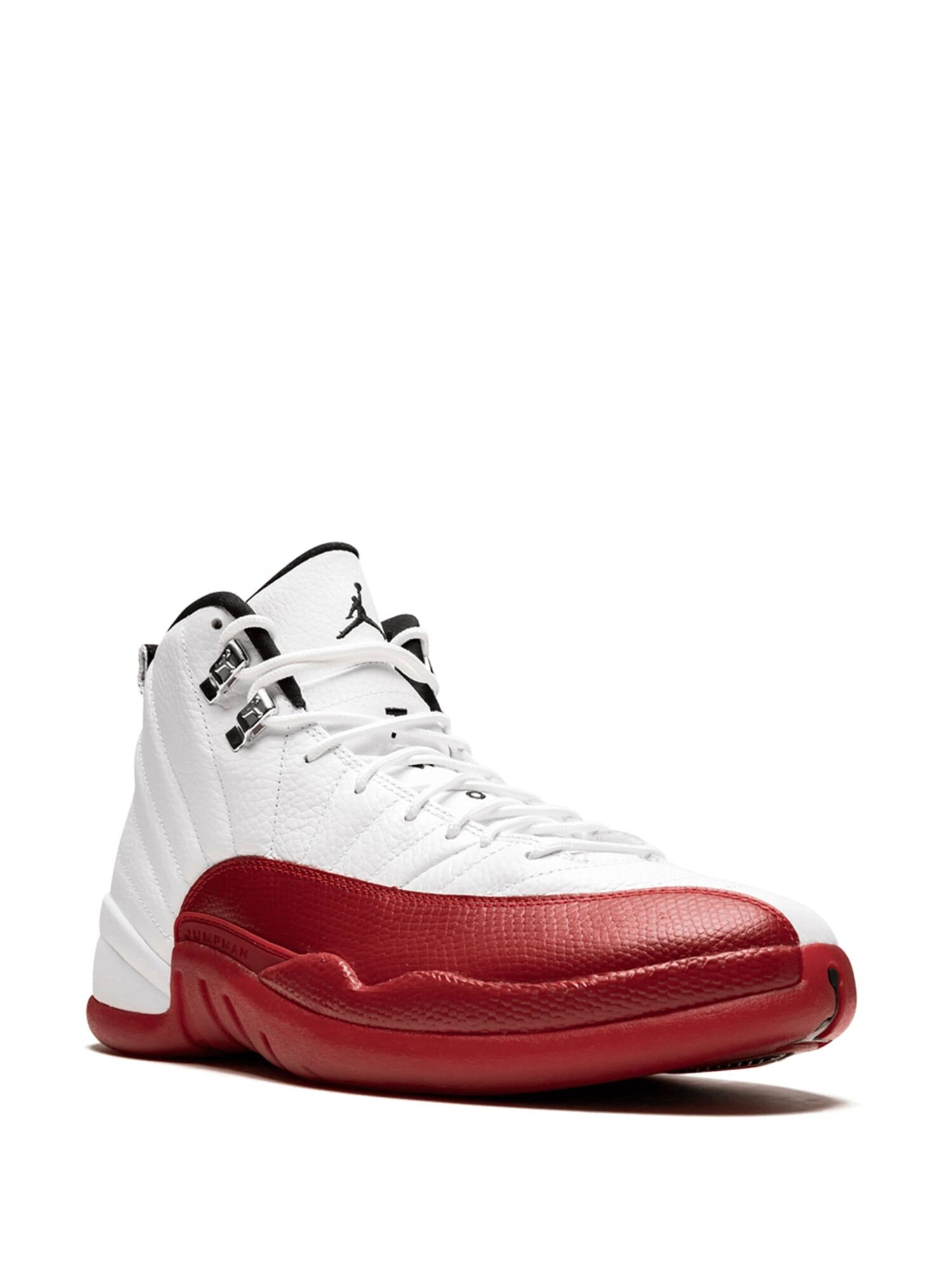 Кроссовки Jordan Air Jordan 12 Retro, размер 13 US, серебристый — фото 1