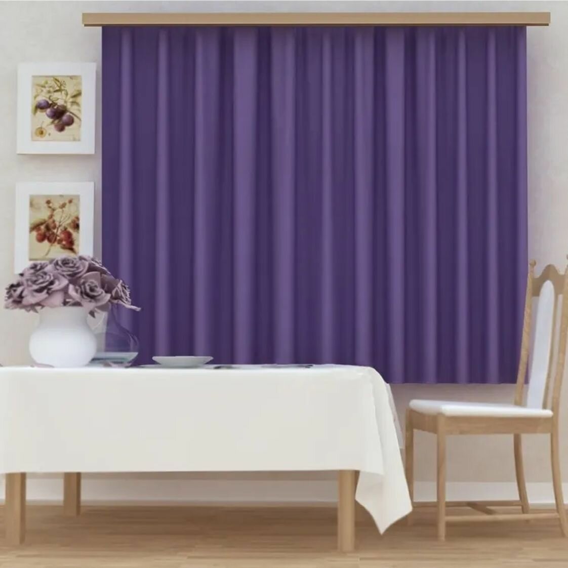 Штора кухонная Blackout 270х180см 1шт