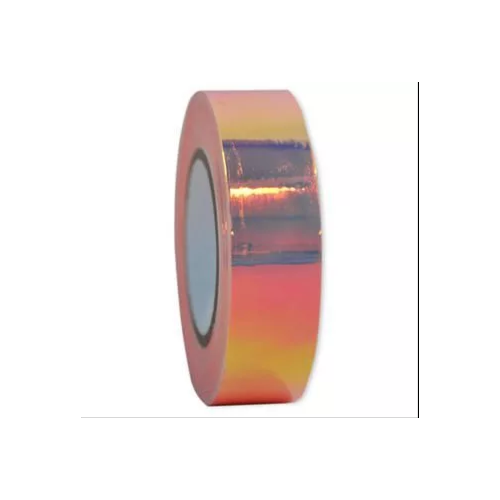 Обмотка LASER Nastri Adesivi PASTORELLI лазерная коралл 03469