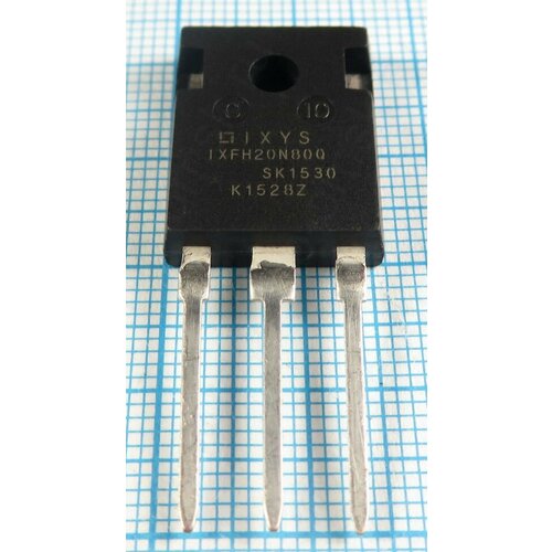 IXFH20N80Q 800V 20A - N канальный транзистор