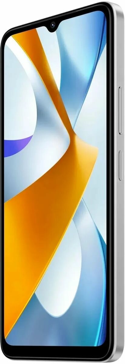 Обзор: Смартфон Xiaomi POCO C61 4/128 ГБ, цвет белый, экран 6.78