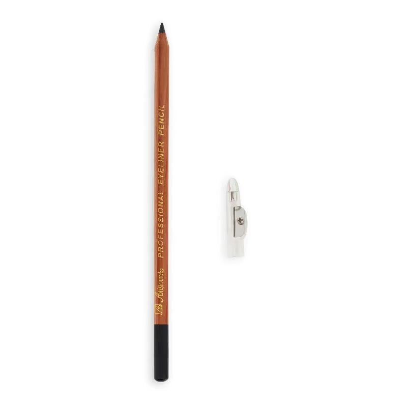 Карандаш Aristocrat для глаз с точилкой черный — фото 1