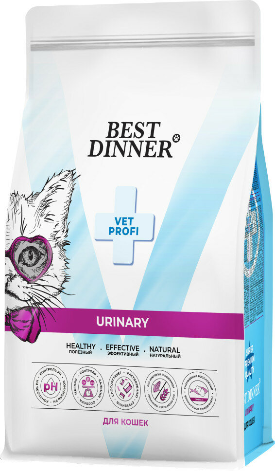 Best Dinner Vet Profi Urinary сухой корм для коше для профилактики ...