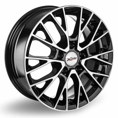 фото Колесный диск x'trike x-135 6,5/r16 5*114,3 et45 d60,1 bk/fp