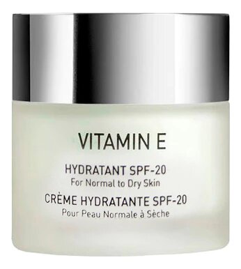 Крем для сухой кожи лица с витамином GiGi Vitamin E Hydratant SPF20 50 мл