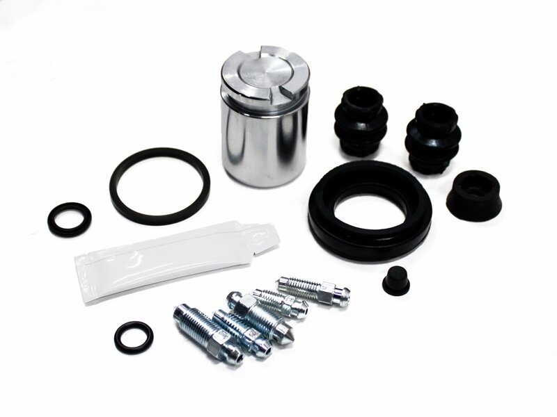 Ремкомплект суппорта зад + поршень SKODA OCTAVIA 96-17 VW GOLF 97-09 AUDI A3 03-13 HONDA ACCORD 03- SAT ST-63-0028