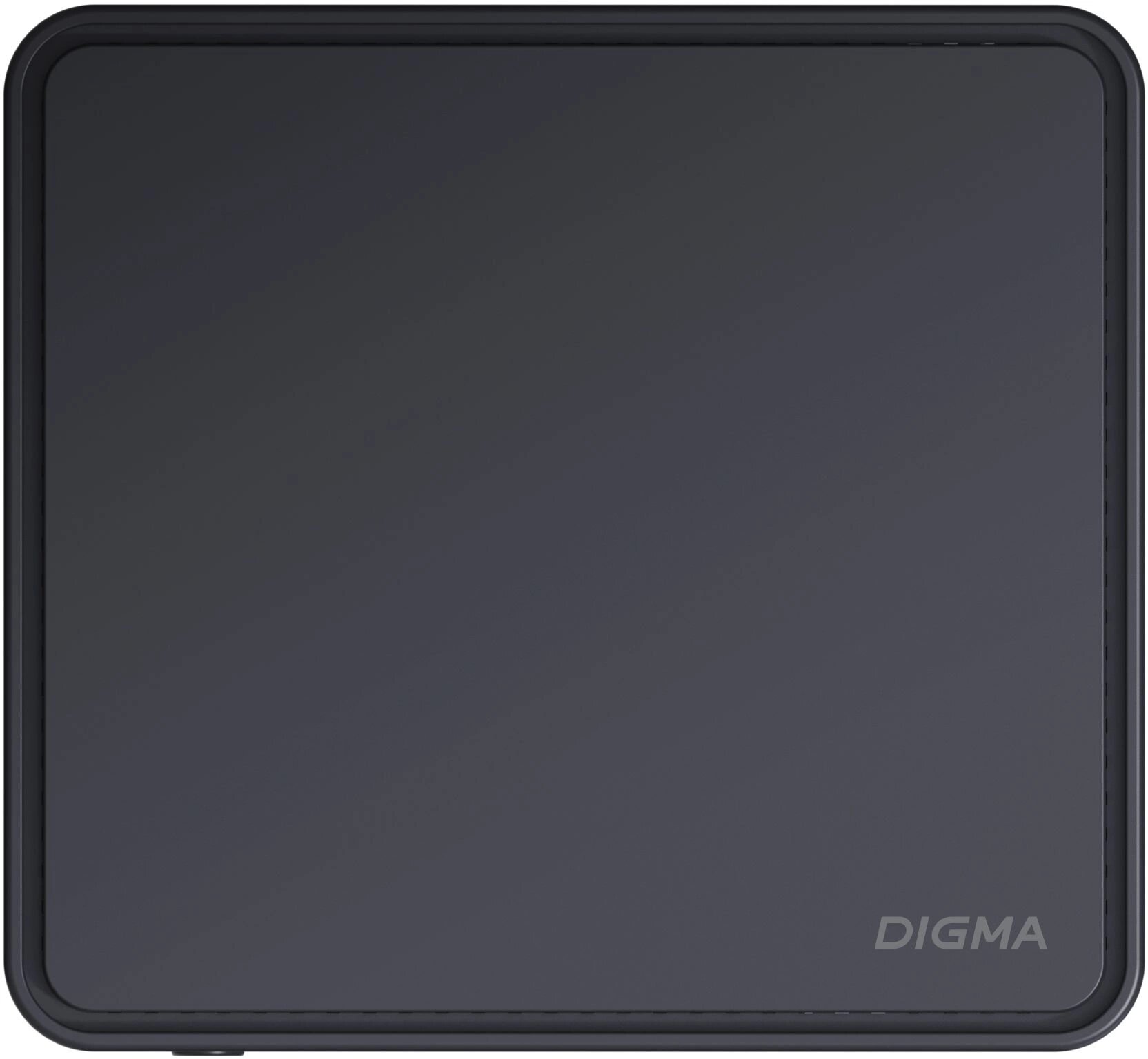 Неттоп DIGMA Mini Office P, Intel Pentium N5030, SSD 256Гб, 8Гб RAM, Windows 11 Pro, черный