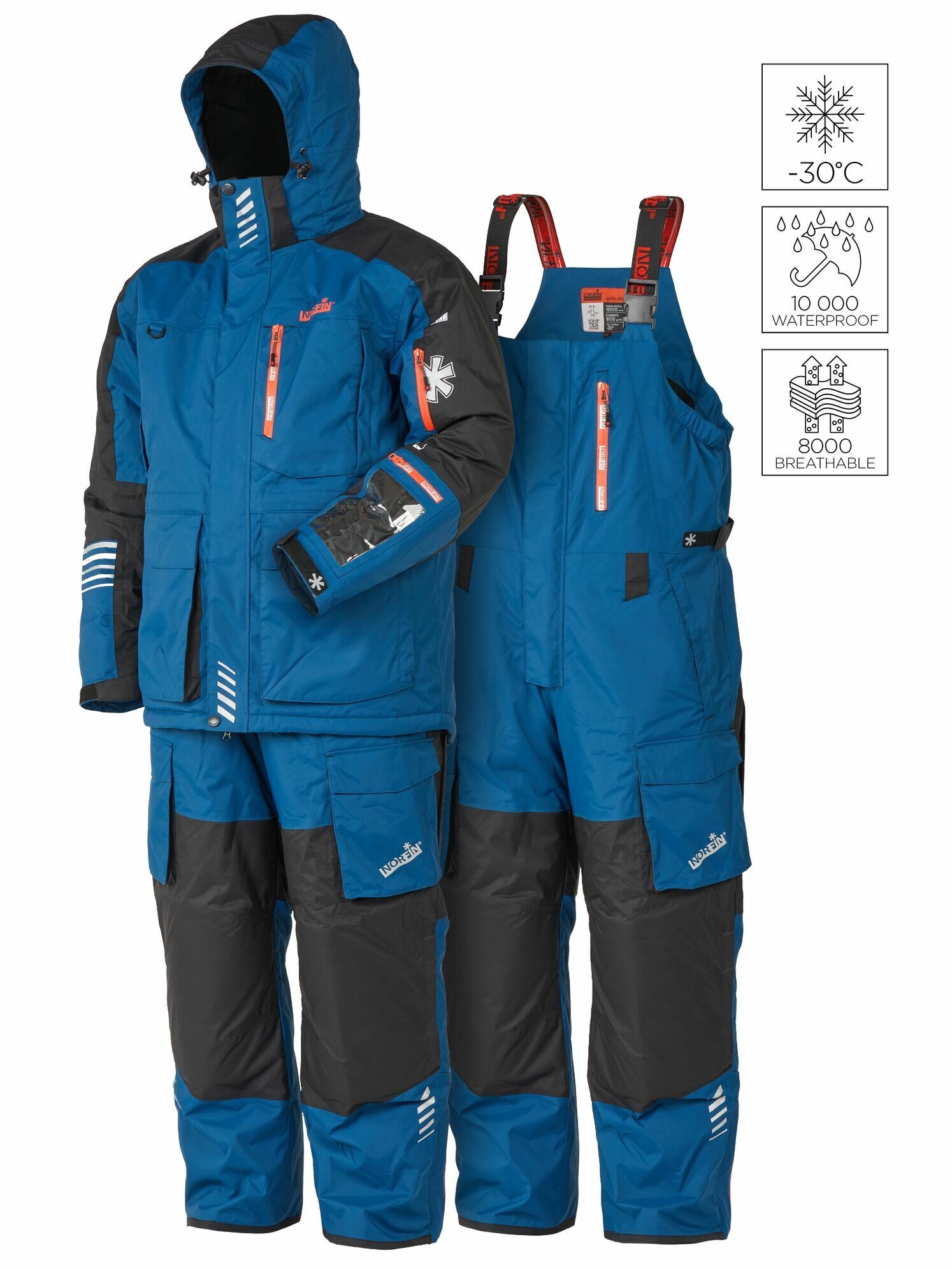 Костюм зимний мужской Norfin TORNADO PRO 02 р. M