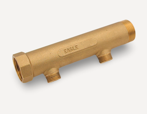 Изображение товара Коллектор 1 1/4" - Т2 - 3/4" Н, ℓ = 80