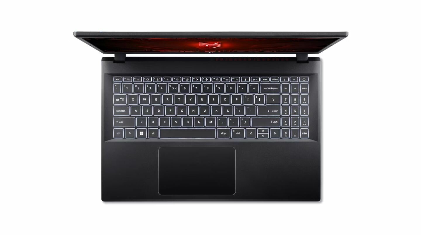 Игровой ноутбук Acer Nitro V ANV15-51-789J, 15.6", Intel i7, 16 Гб, SSD 512 Гб, RTX4060, Windows 11 — фото 1