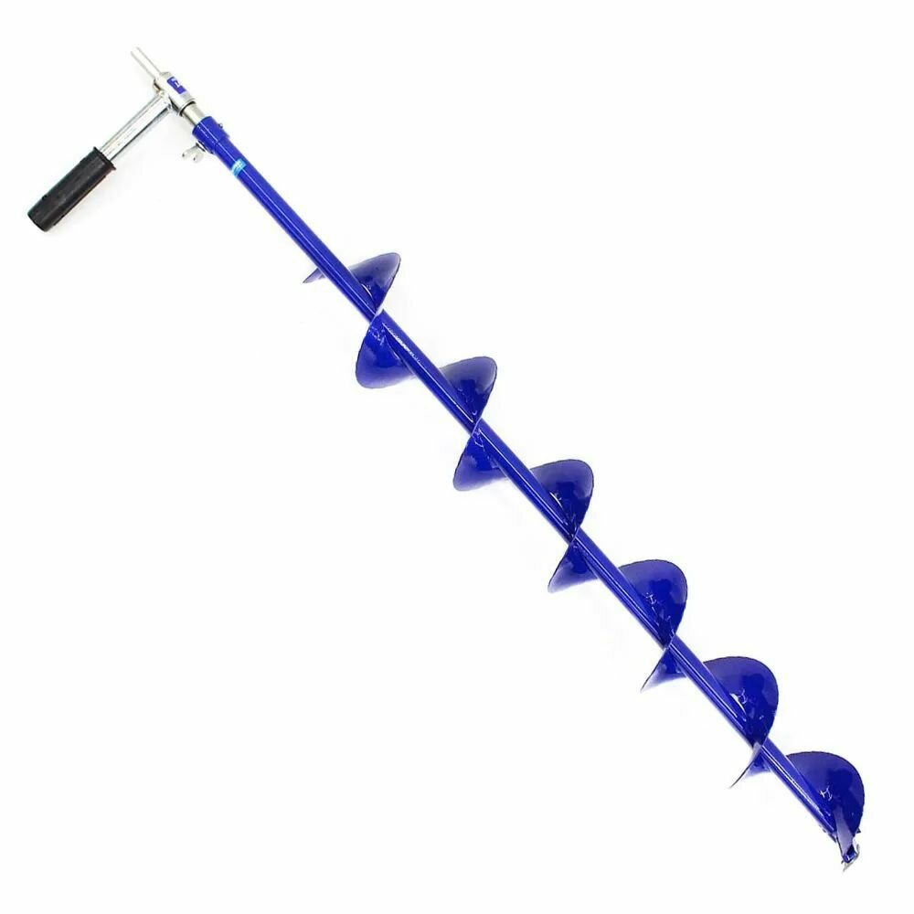 Комплект для льда. Шуруповерт+шнек патриот — фото 1