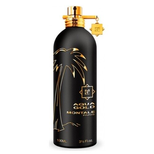 MONTALE Aqua Gold Парфюмерная вода для мужчин и женщин 50 ml