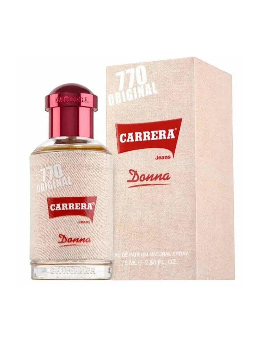 Carrera Jeans 770 Original Donna женская, 75 мл