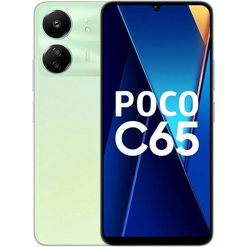 Смартфон Xiaomi Poco C65 8256 ГБ Global Dual nano SIM зеленый 848200₽