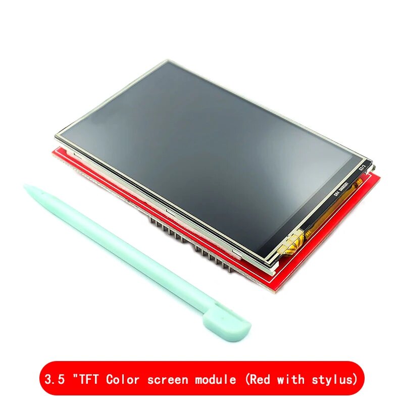 3.5-дюймовый TFT ЖК-дисплей ILI9486 для Arduino, Red with touch