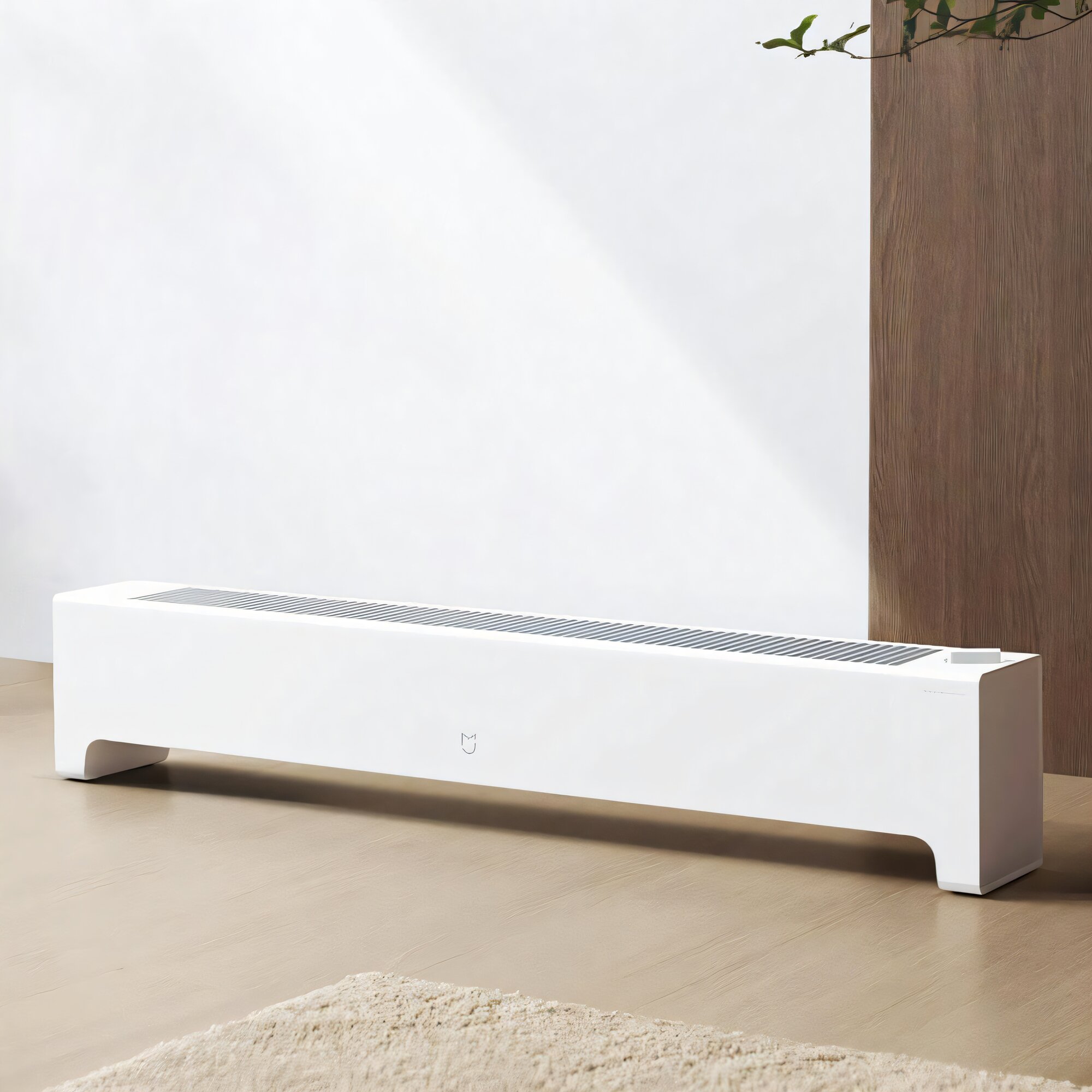 Изображение Электрический обогреватель Xiaomi Mijia Baseboard Electric Heater 2 2200W TJXDNQ07ZM белый CN