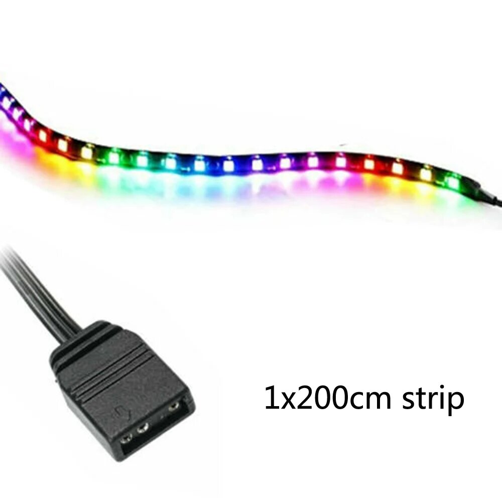 RGB адресная светодиодная лента Viktorovna 3 м 200cm strip light