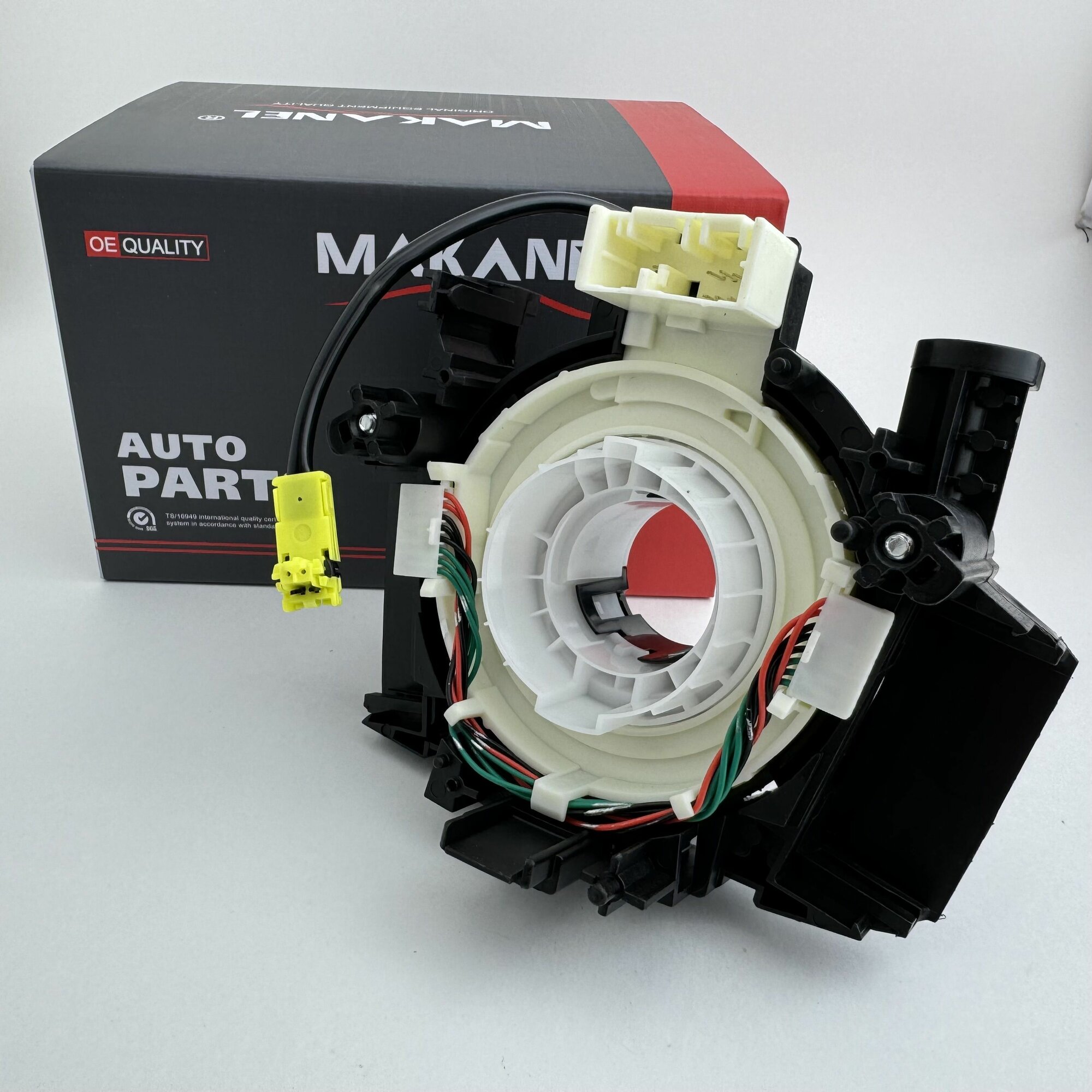 Шлейф подрулевой B55679U00A. Для Ниссан Nissan Tiida Navara D40 Pathfinder Qashqai J10Z X-Trail 22567-EB301 B5567-JG49D 25567-EV06E