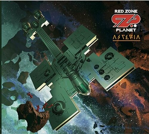 Изображение товара Уценка: Виниловая пластинка Red Zone Planet – Asteria LP, Limited Edition Colored Vinyl (300 copies), New Platform 2024