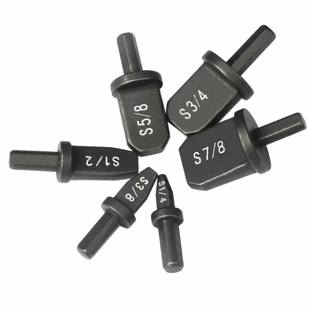 Бур, Набор из 6 расширителей для медных труб кондиционера, 1 комплект