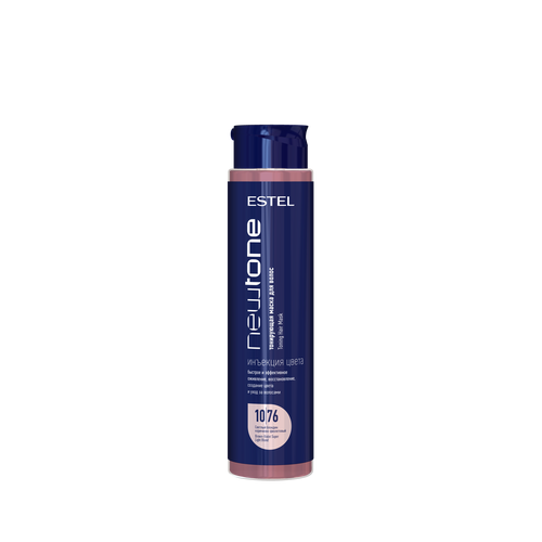 фото Estel professional coloring hair newtone тонирующая маска для волос, 10/76 400 мл