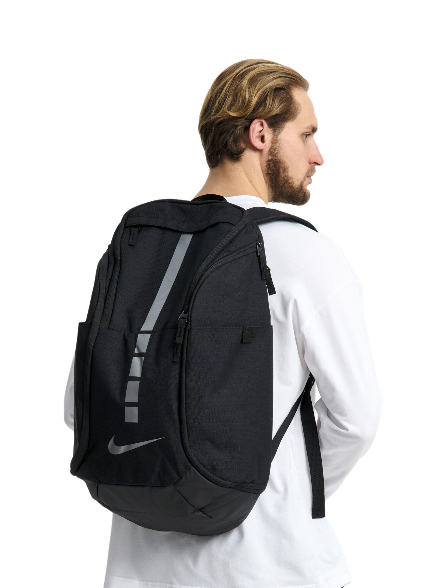 Рюкзак Nike Hoops Elite Pro Basketball Backpack 38L, цвет черный