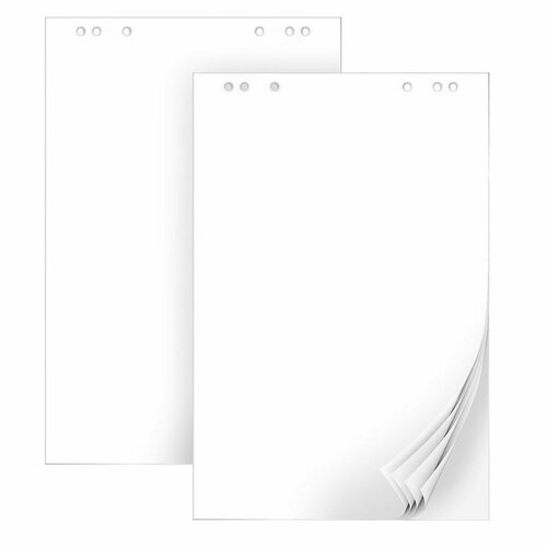 Блок для флипчарта Lite 20 листов белый 60х90 см 490₽