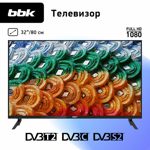 Bbk 32lem-1030fts2c full hd телевизор 12649₽